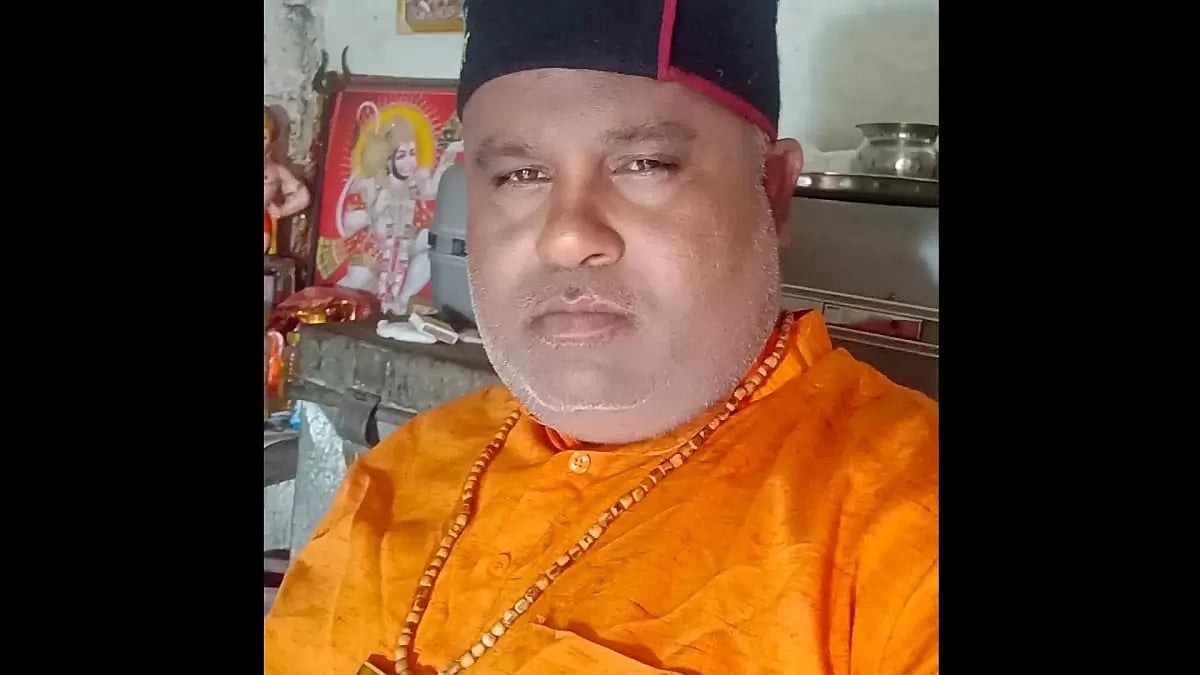 Cow vigilante Bittu Bajrangi, accused of making provocative statements ahead of Haryana communal violence