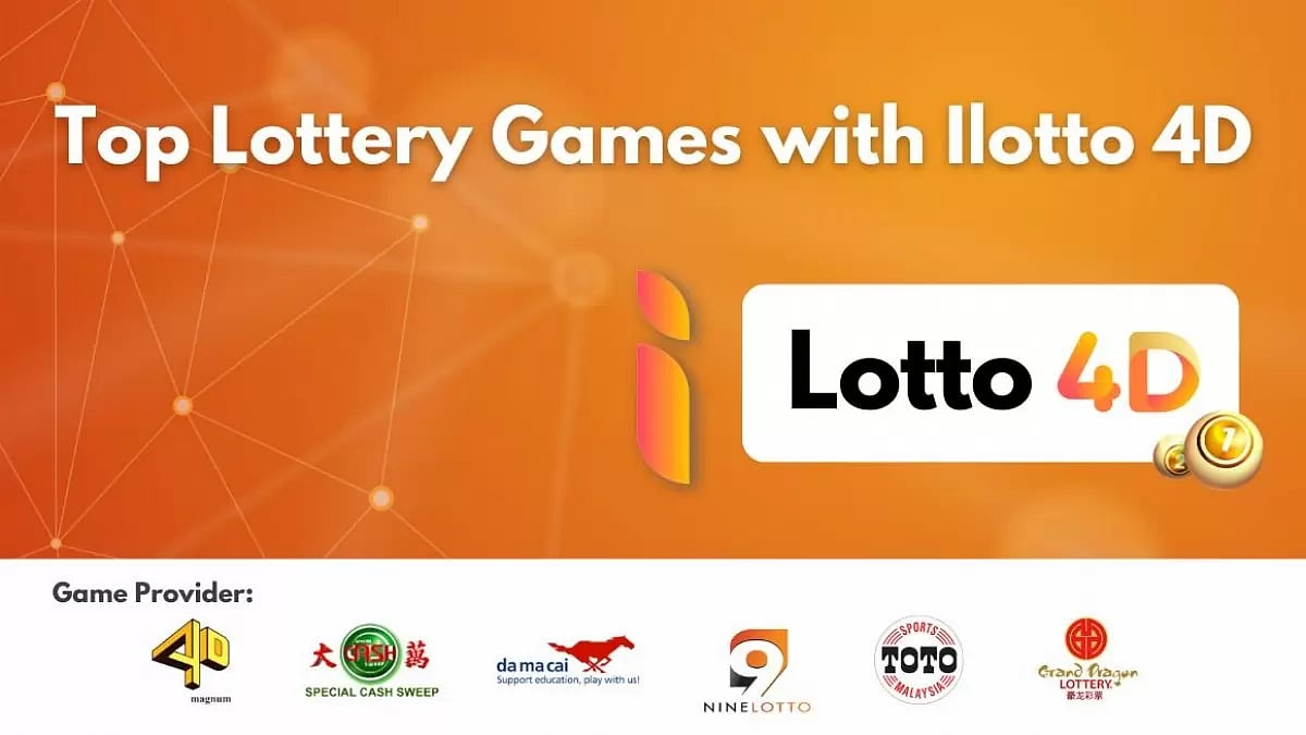 Top Lottery games with Ilotto 4D