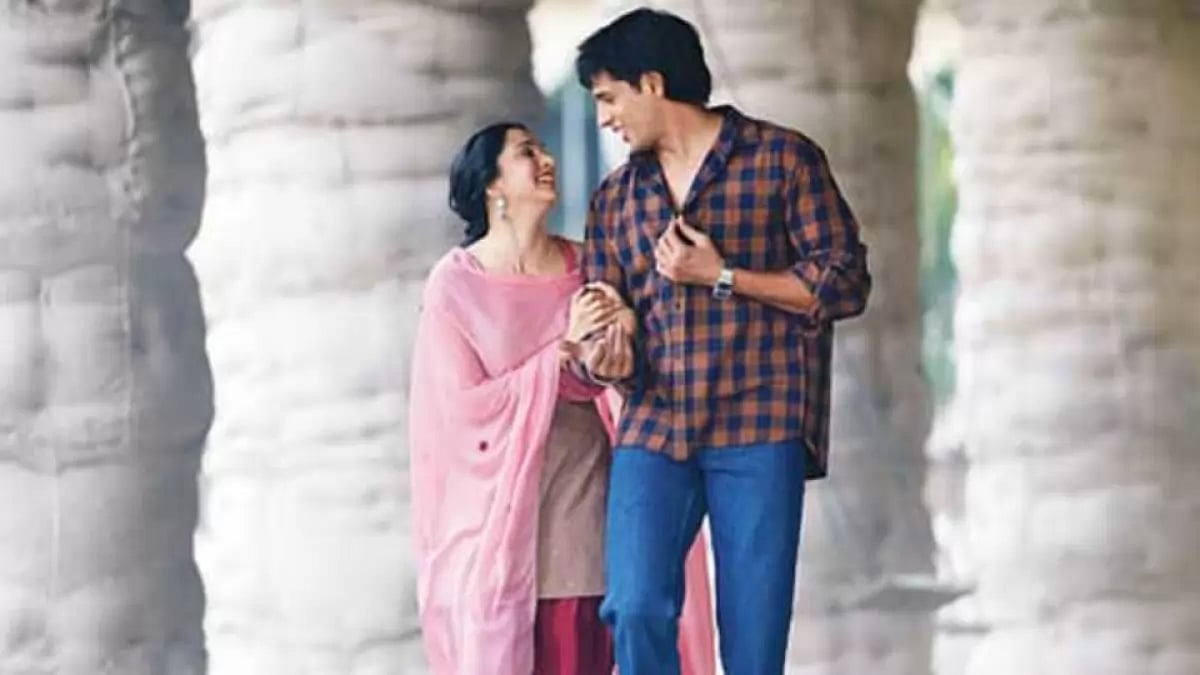 Kiara Advani And Sidharth Malhotra In 'Shershaah'