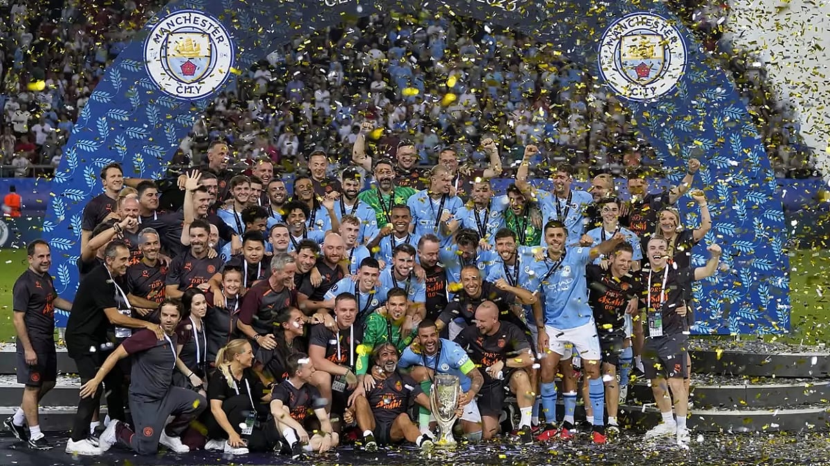 UEFA Super Cup: Manchester City vs Sevilla