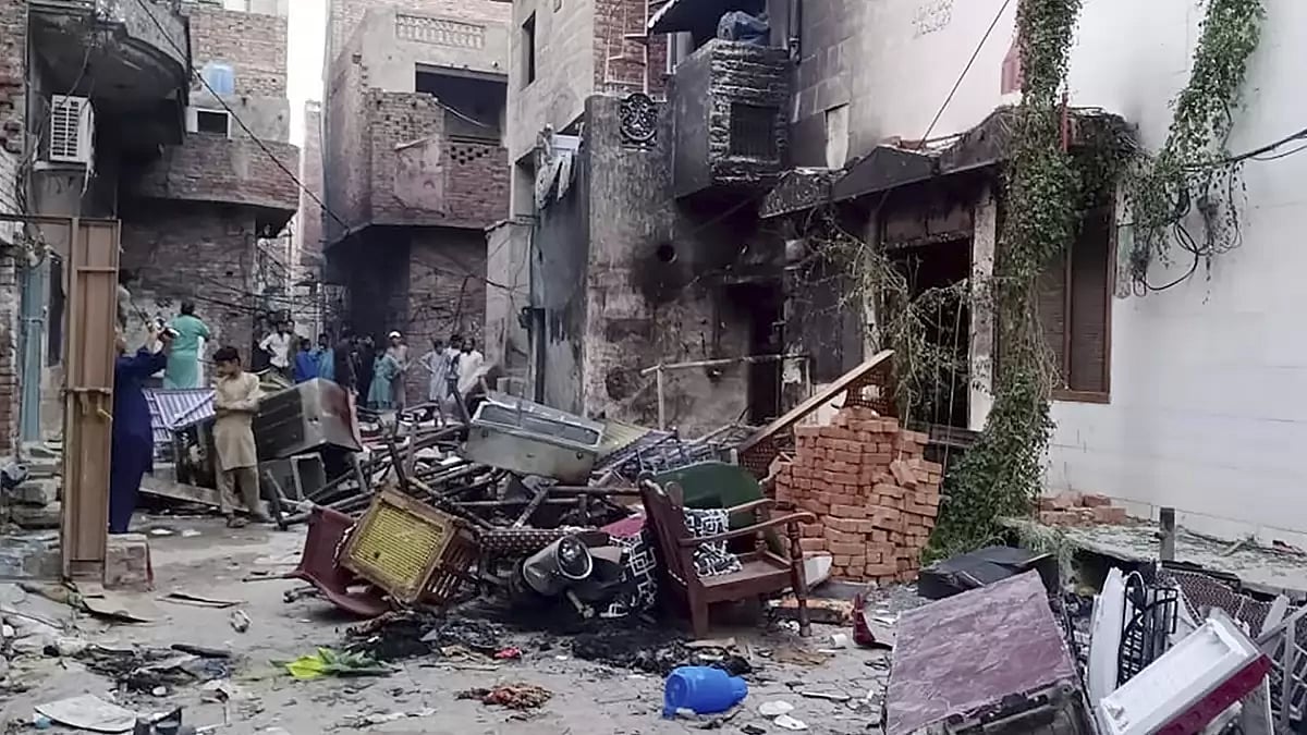 Pakistan church attack 
