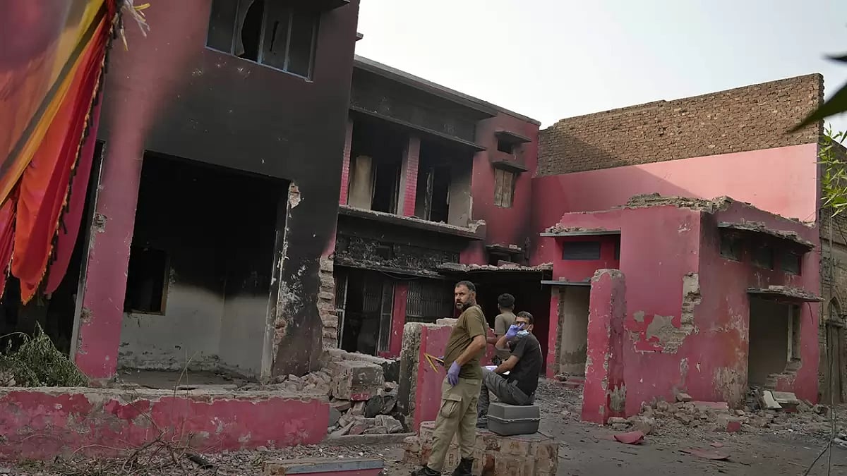 Pakistan church attack 
