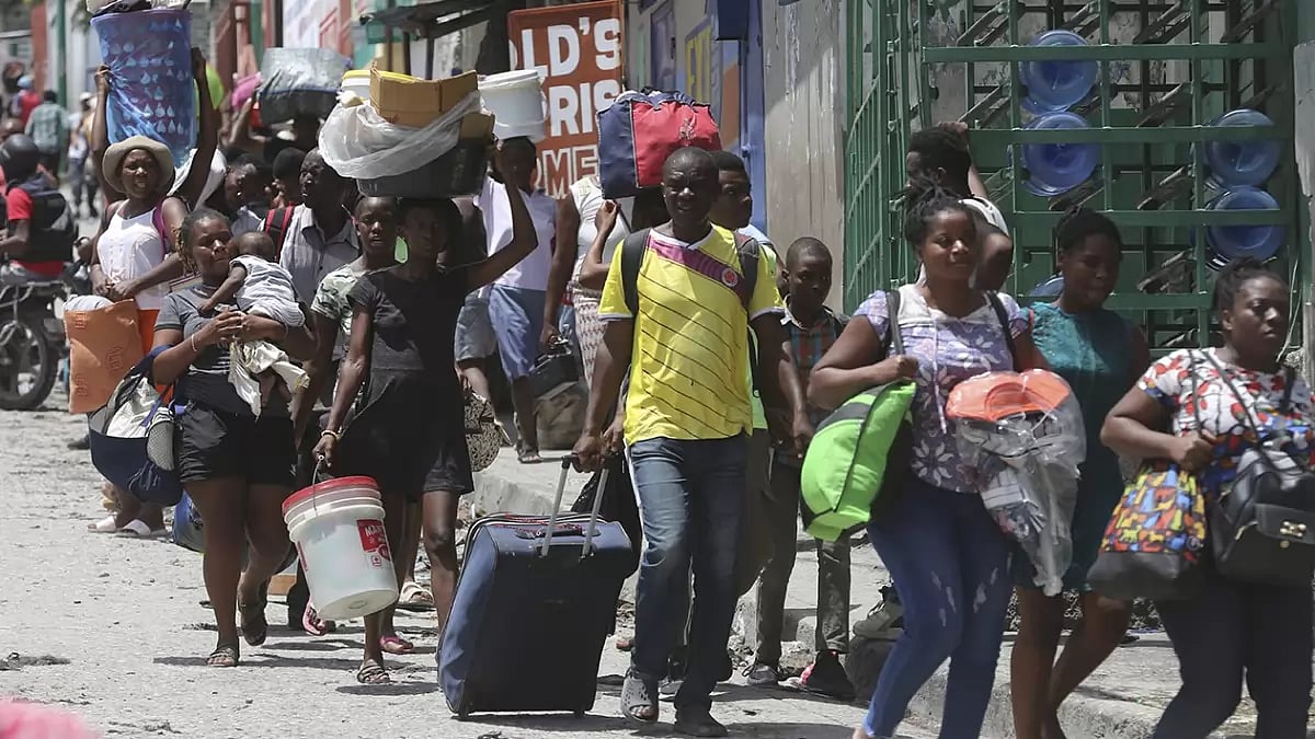 Haiti Gang Violence