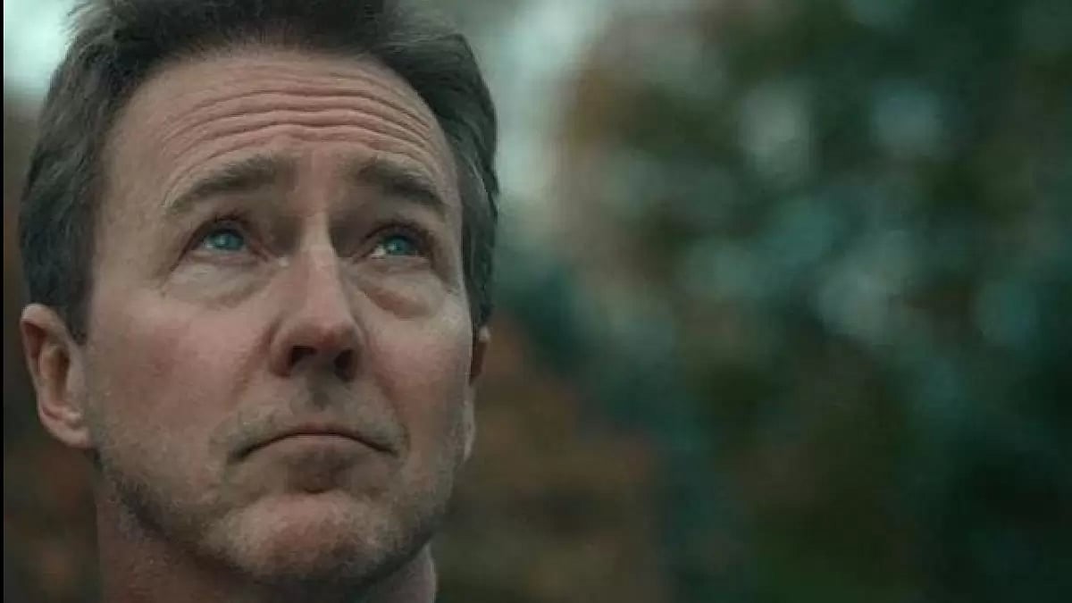 Hollywood icon Edward Norton