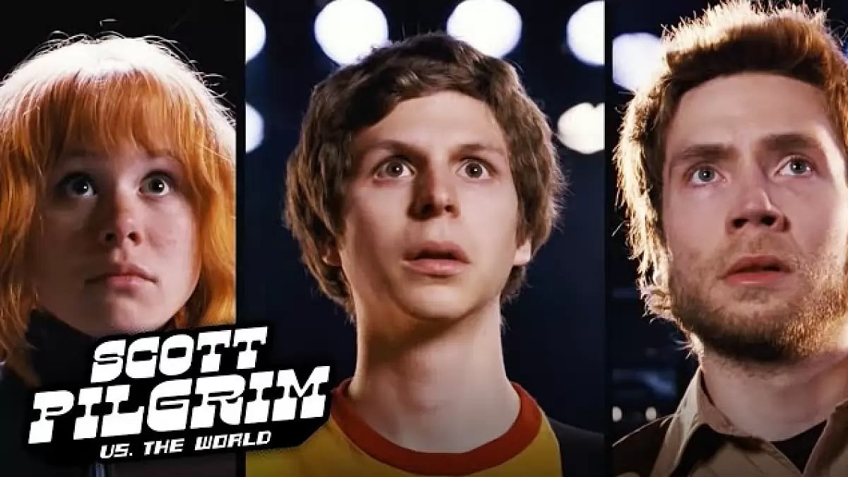 Scott Pilgrim Takes Off