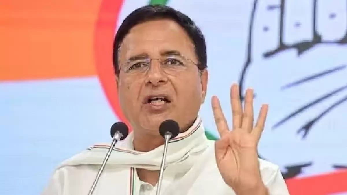 Congress leader Randeep Surjewala