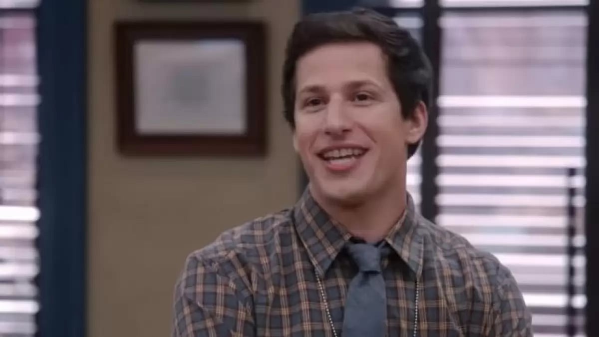  Detective Jake Peralta in Brooklyn Nine-Nine