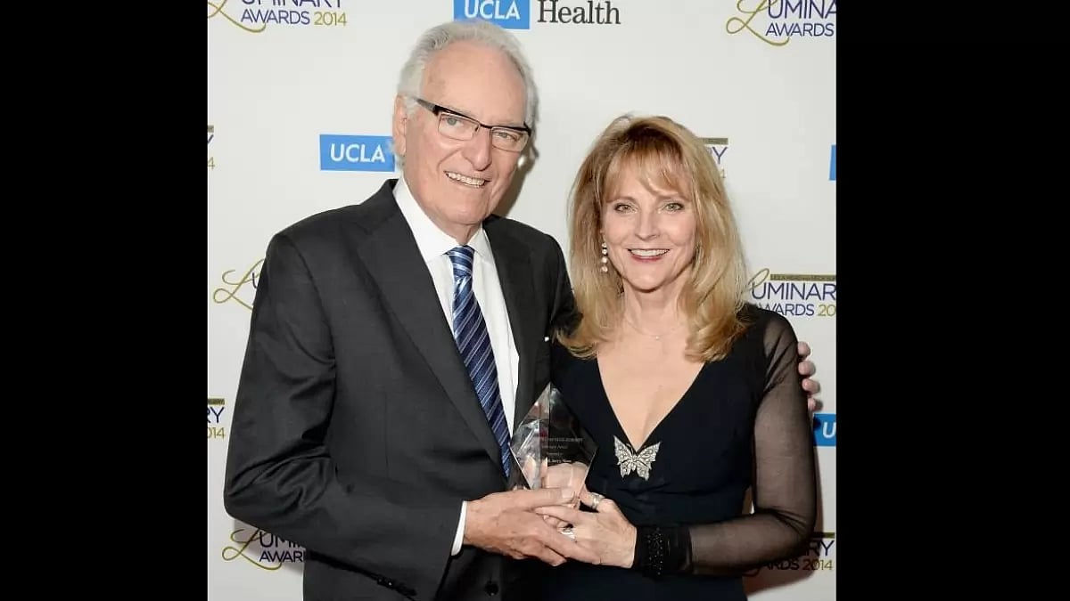Jerry Moss and Ann Moss at the UCLA Head and Neck Surgery Luminary Awards