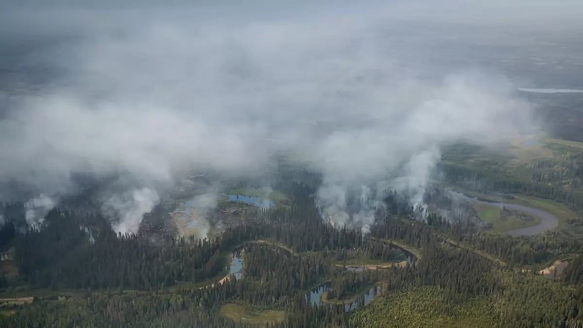 Canada Wildfires