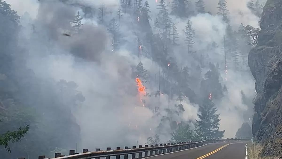 California Wildfires