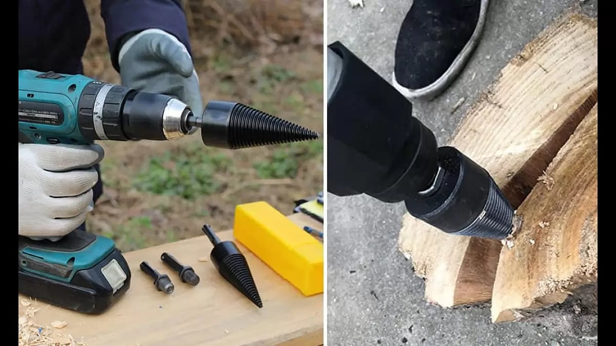 Sherem EasySplit Drill Bit 