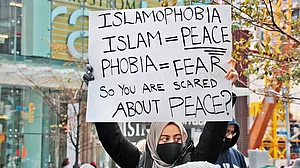 Graffiti On Islamophobia... are now commonplace