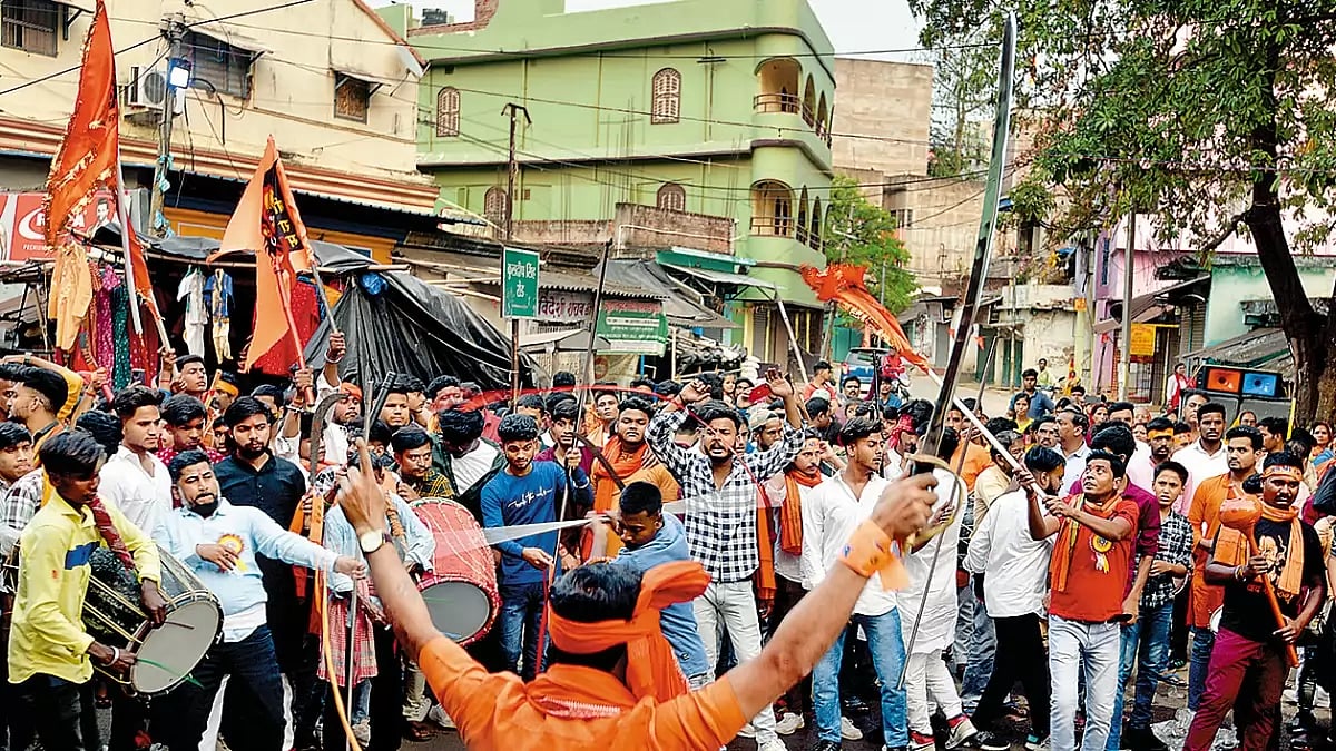 Cycle of Violence: On Ram Navami, communal clashes were reported from three districts of Jharkhand