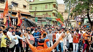 Cycle of Violence: On Ram Navami, communal clashes were reported from three districts of Jharkhand