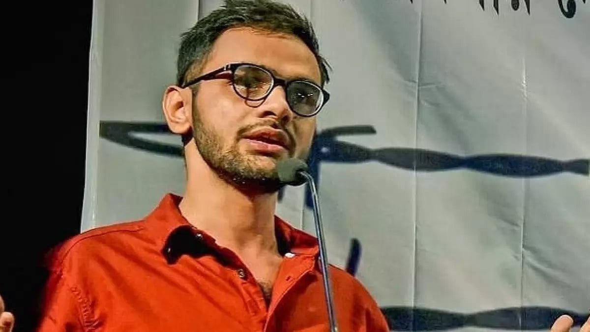 File Photo :  Former JNU student Umar Khalid
