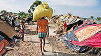Deprived Lot:  Musahars make a living by working in labour-intensive industries. They have to struggle for basics like shelter, electricity, piped water, education, and livelihood