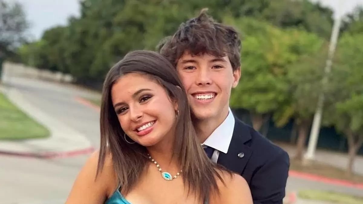 Caleb Coffee and Brooklyn Van Zandt