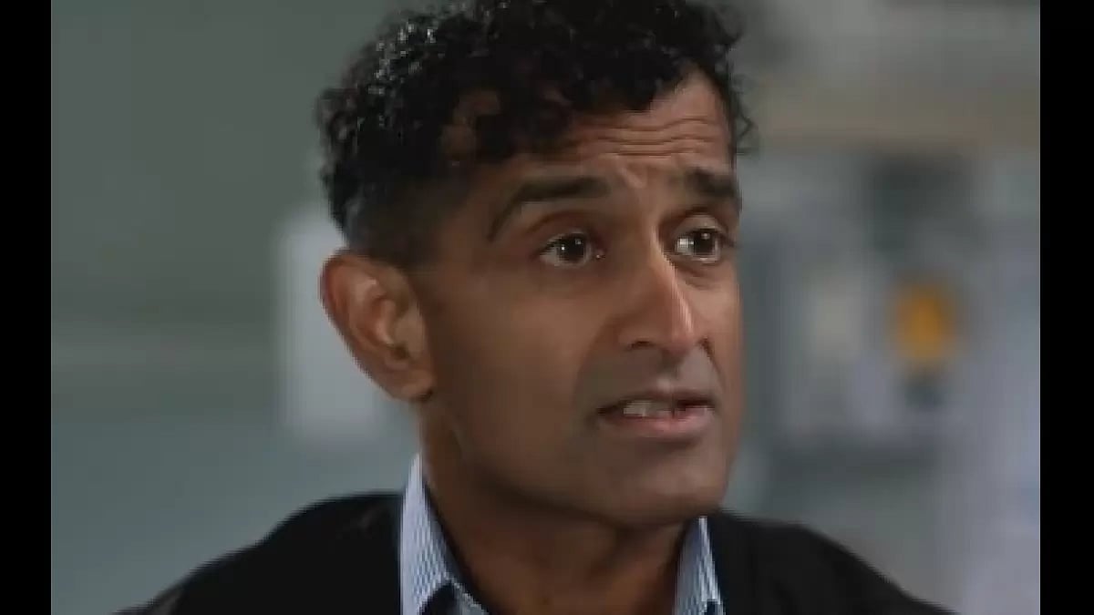Dr Ravi Jayaram.