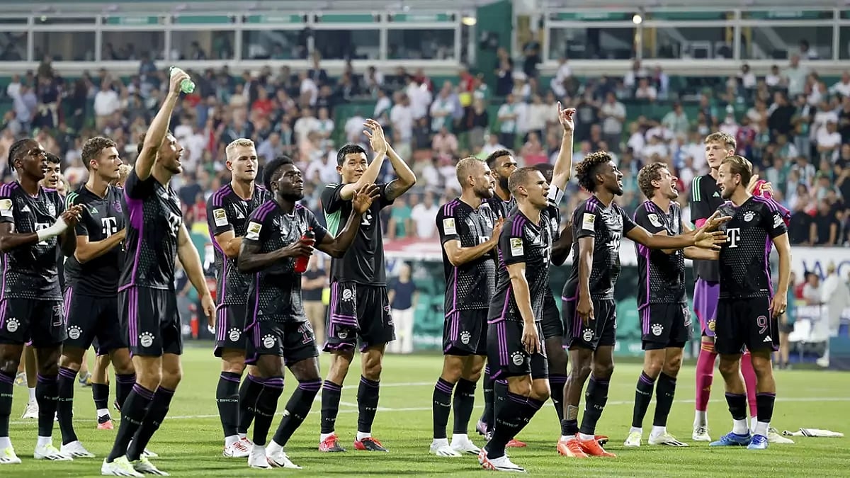 Germany Soccer Bundesliga