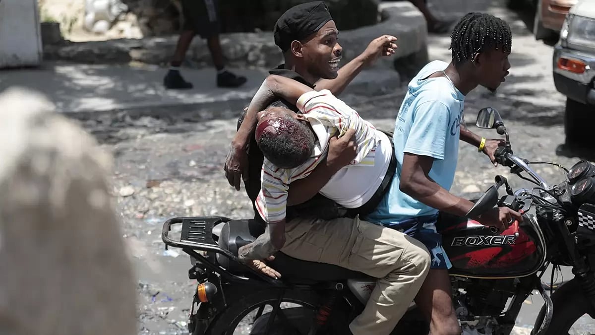 Haiti Gang Violence