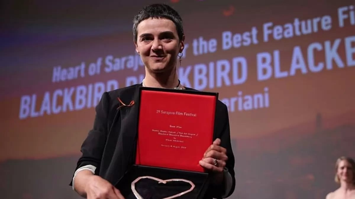 Georgian drama Blackbird Blackbird Blackberry wins best film award
