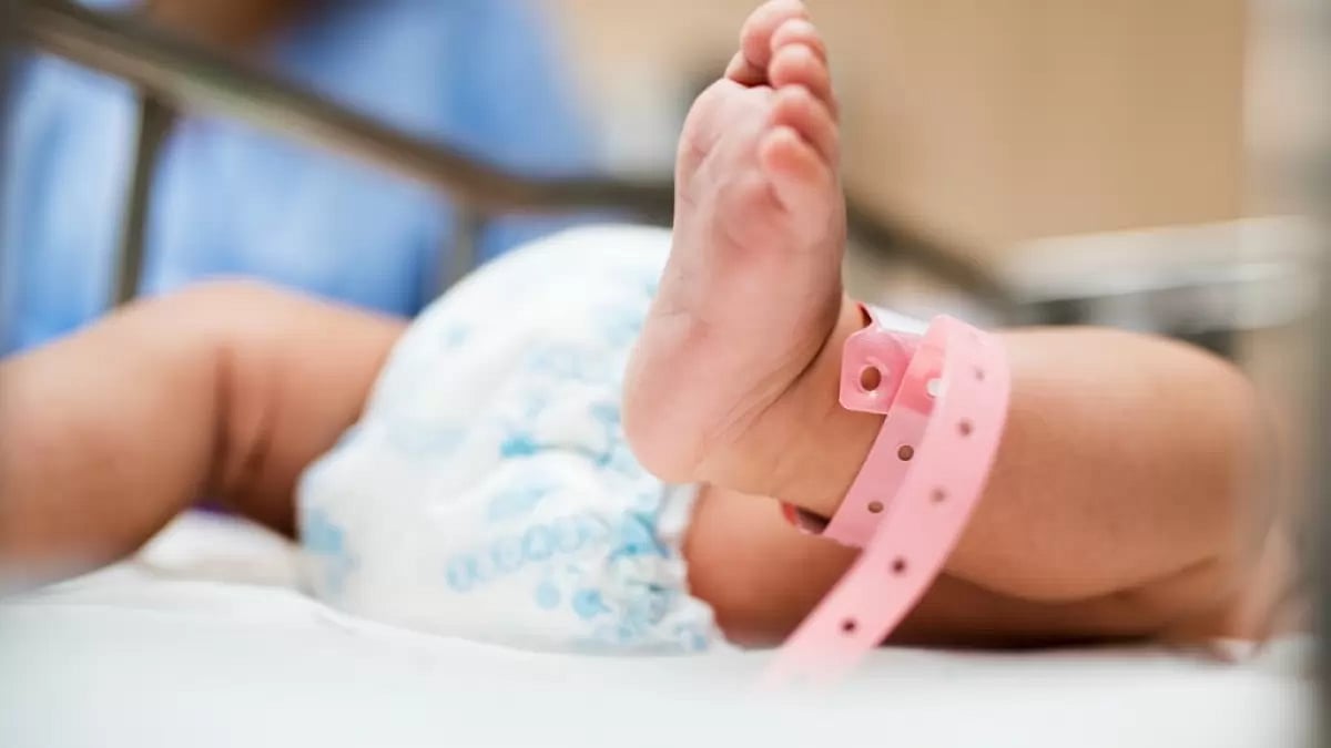 Newborn baby