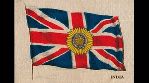 British India Flag, 1910