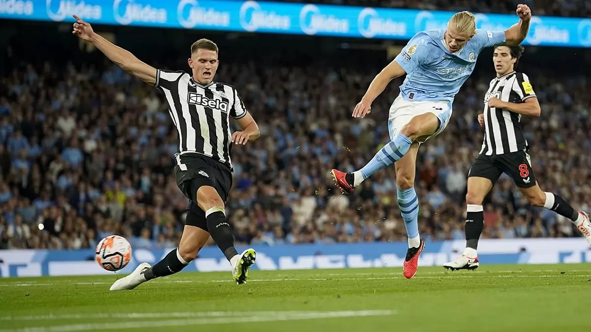 English Premier League 2023-24: Manchester City vs Newcastle United