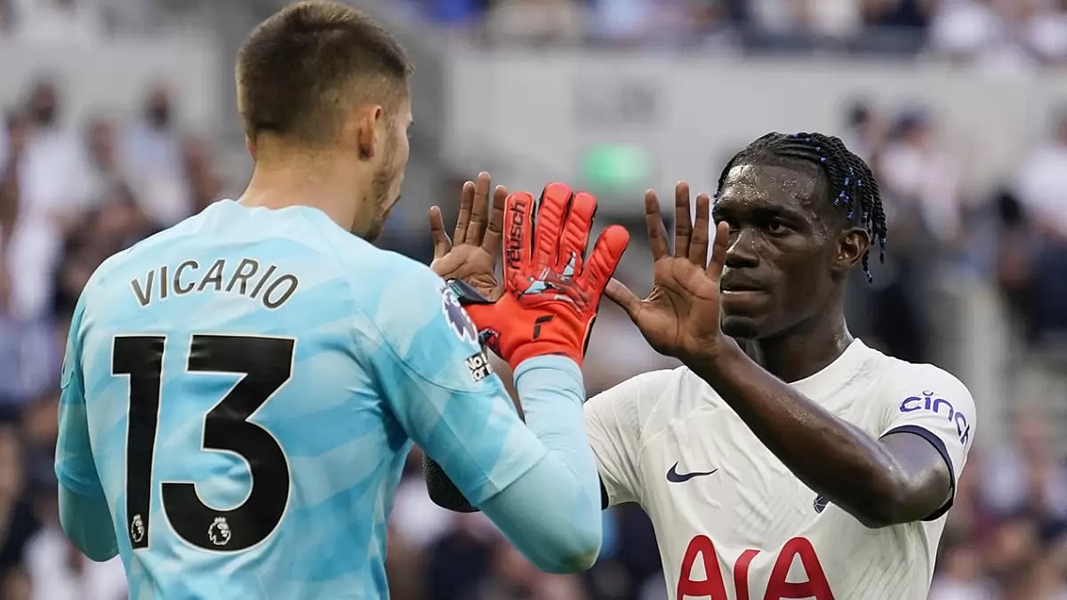 English Premier League 2023-24: Tottenham Hotspur vs Manchester United