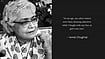 Ismat Chughtai: A Resounding Voice In Literature Urdu novelist Ismat Chughtai