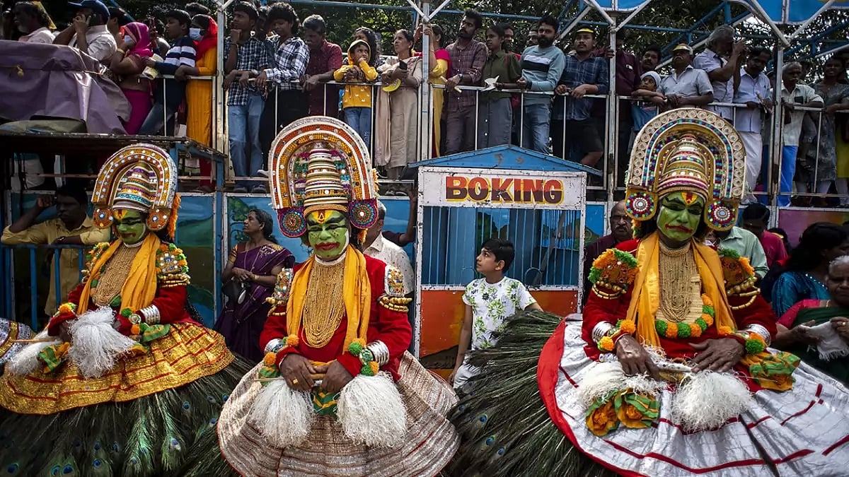 Onam Festivities