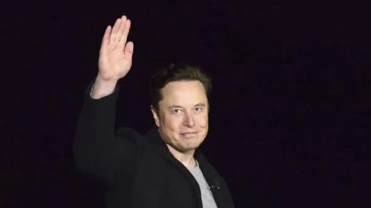 Elon Musk's reiterated post about the 