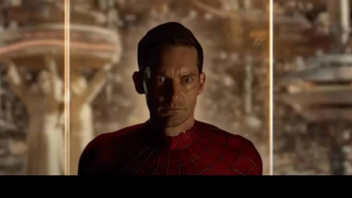 Tobey Maguire in Spider-Man 4
