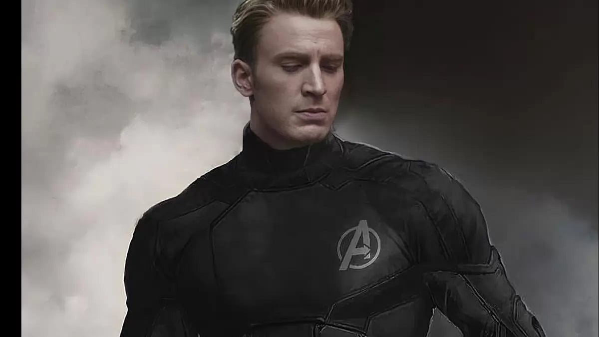  Chirs Evans the ultimate Captain America