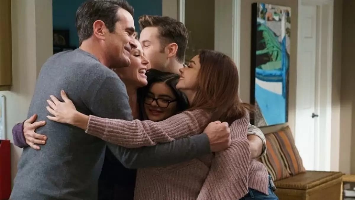A still from "Modern Family"