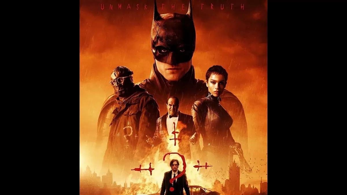 The Batman Part II poster