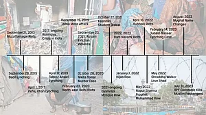 Rising incidents of communal clashes