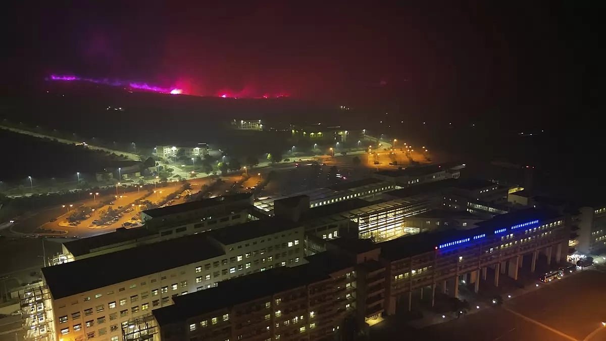 Greece Wildfires