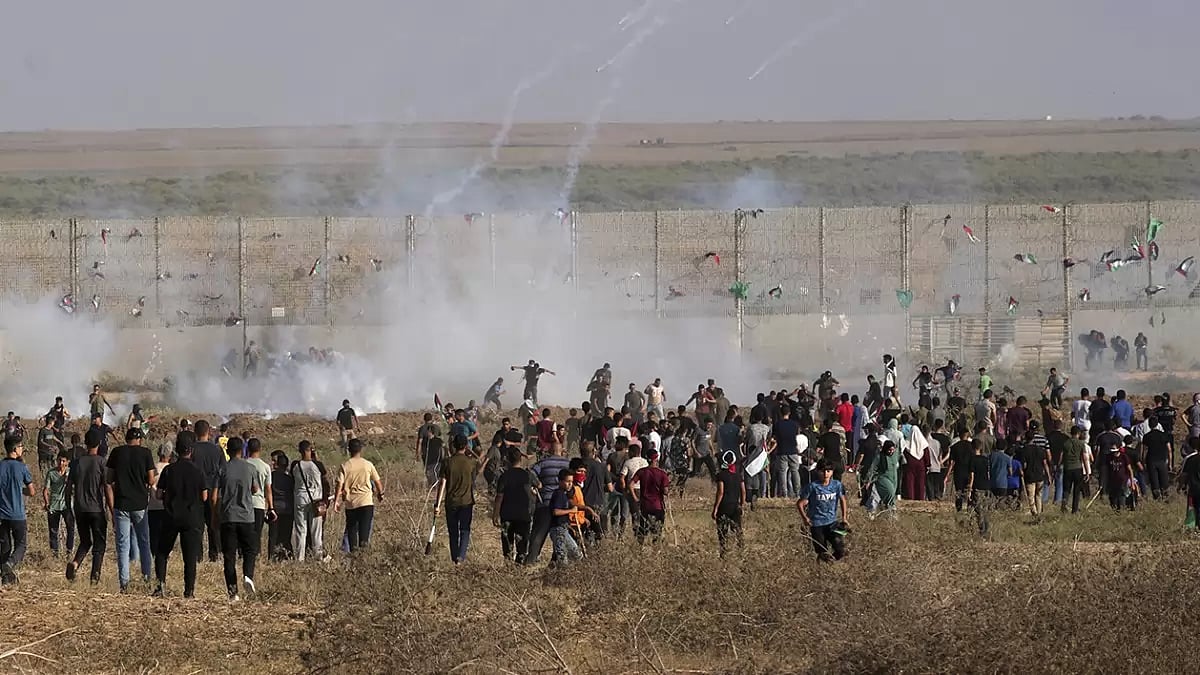 Palestinians Israel