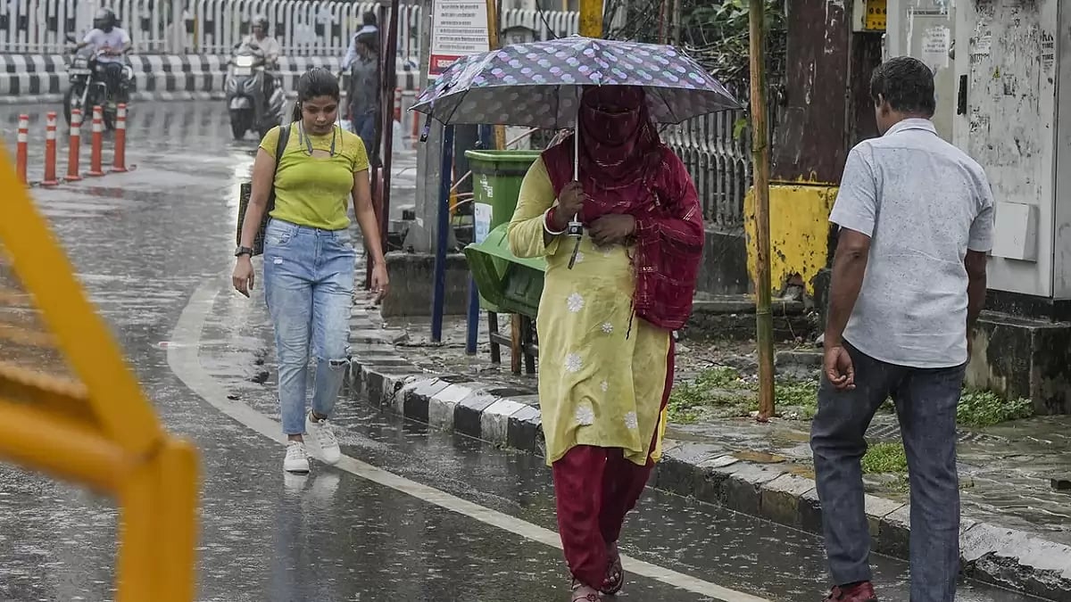Rain in Lucknow
