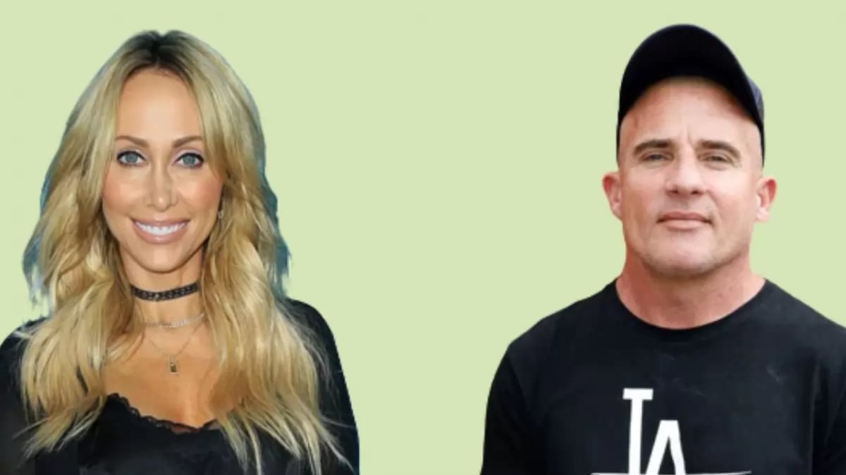 Tish Cyrus and Dominic Purcell 