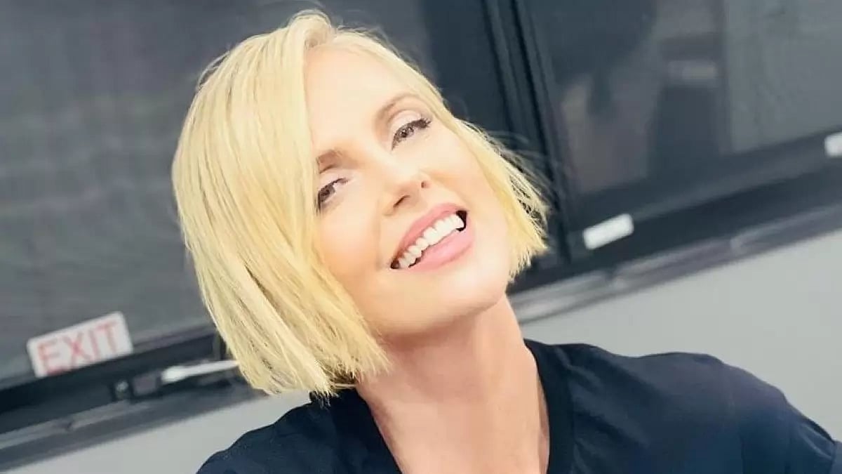 Charlize Theron - Embracing Natural Beauty