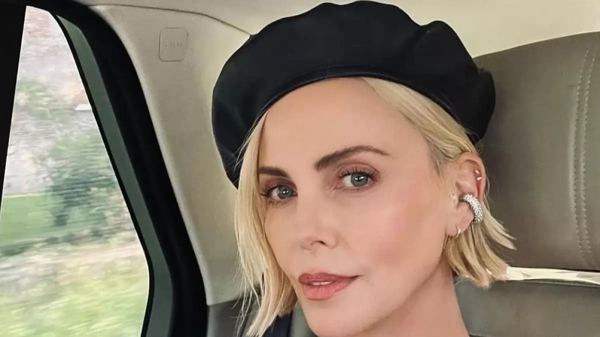 Charlize Theron - Embracing the Beauty of Aging