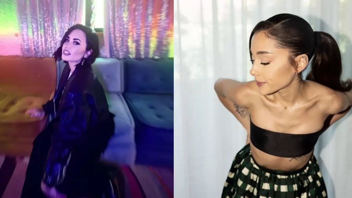 Demi Lovato and Ariana Grande, both have parted ways with Scooter Barun