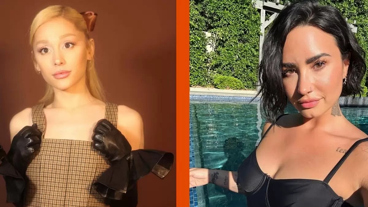 Demi Lovato and Ariana Grande, both have parted ways with Scooter Barun