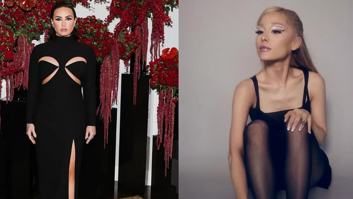 Demi Lovato and Ariana Grande, both have parted ways with Scooter Barun