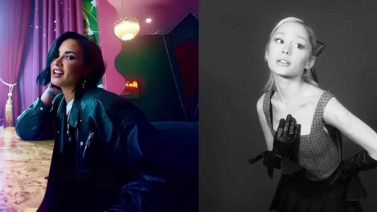 Demi Lovato and Ariana Grande, both have parted ways with Scooter Barun