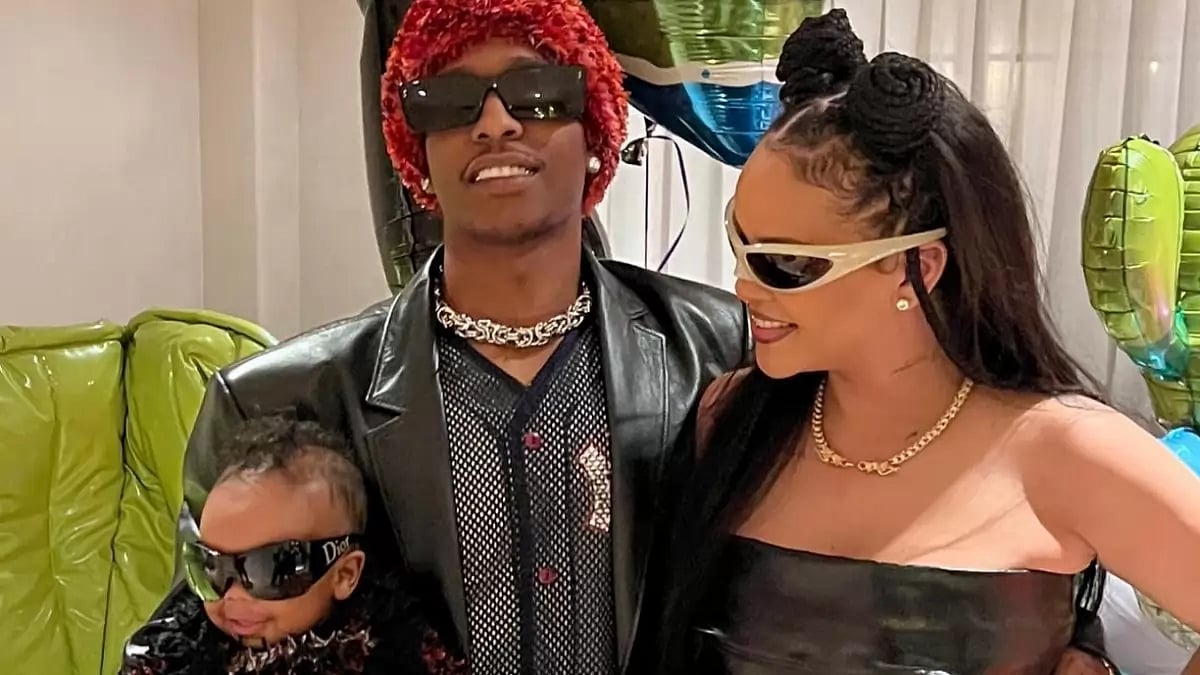A$AP Rocky and Rihanna secretly welcome their second child