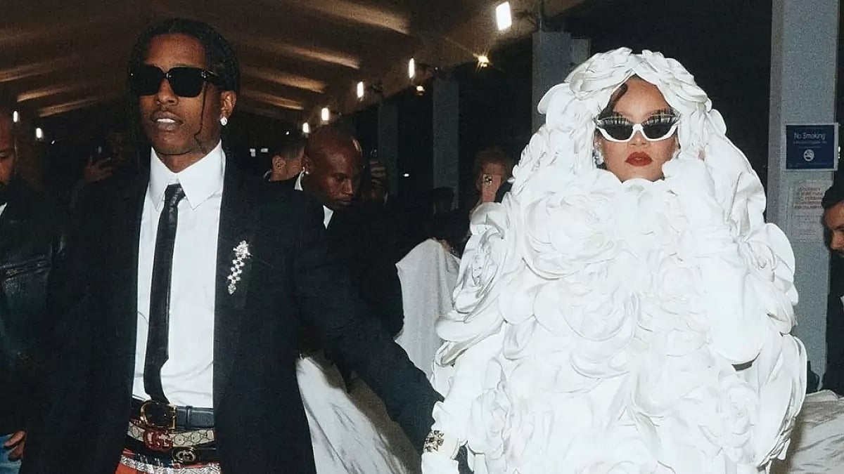  A$AP Rocky and Rihanna secretly welcome their second child