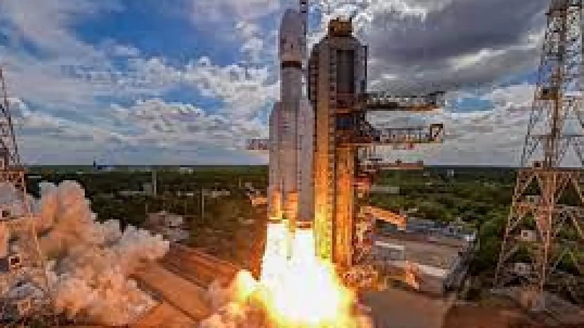 File image : India launched the Chandrayaan-3 moon mission from the Satish Dhawan Space Centre on July 14, 2023